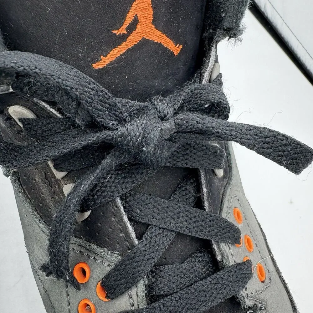 Nike Air Jordan Sneakers Size 7Y 3 Retro GS Fear Pack DM0967-080 Night Stadium‎